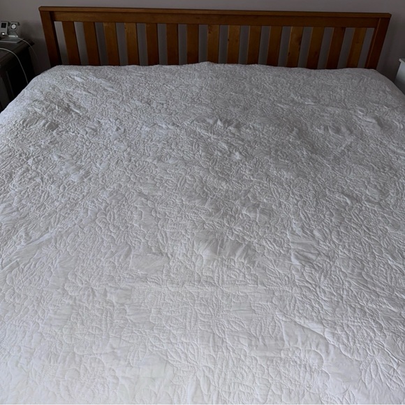 Simply Shabby Chic Bedding Simply Shabby Chic White Quilt King Rose